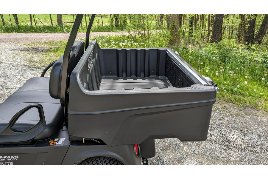 2024 Cushman Hauler 800X ELiTE