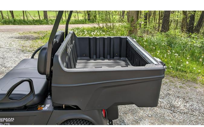 2024 Cushman Hauler 800X ELiTE