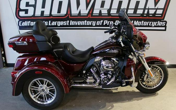 2015 Harley-Davidson® FLHTCUTG - Tri-Glide® Ultra