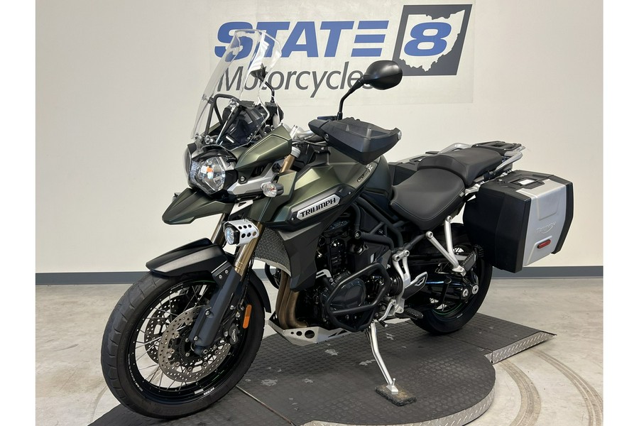 2015 Triumph Tiger Explorer XC ABS A1