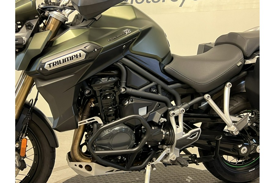 2015 Triumph Tiger Explorer XC ABS A1