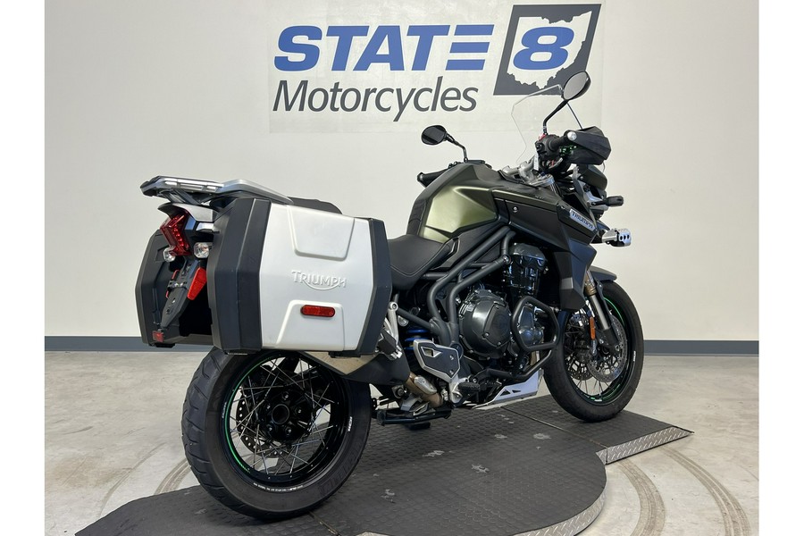 2015 Triumph Tiger Explorer XC ABS A1