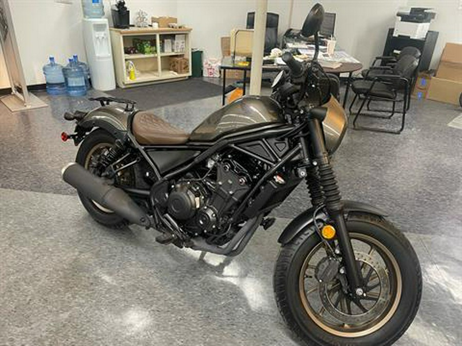 2023 Honda Rebel 500 ABS SE