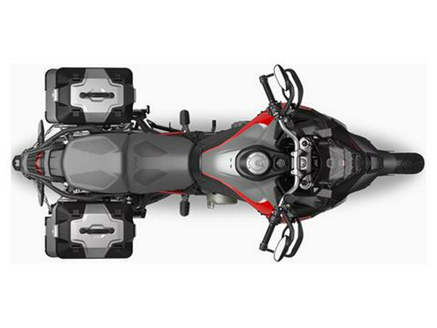 2024 Ducati Multistrada V4 Rally Adventure Travel & Radar