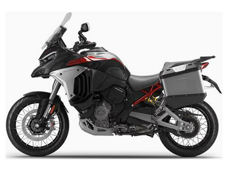 2024 Ducati Multistrada V4 Rally Adventure Travel & Radar