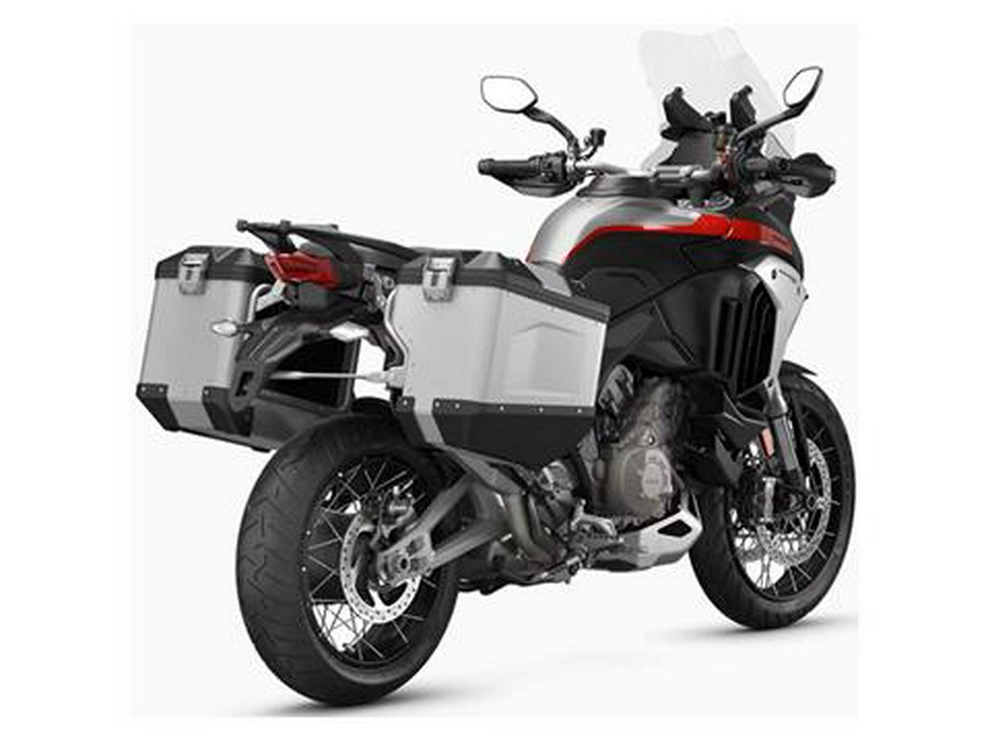 2024 Ducati Multistrada V4 Rally Adventure Travel & Radar