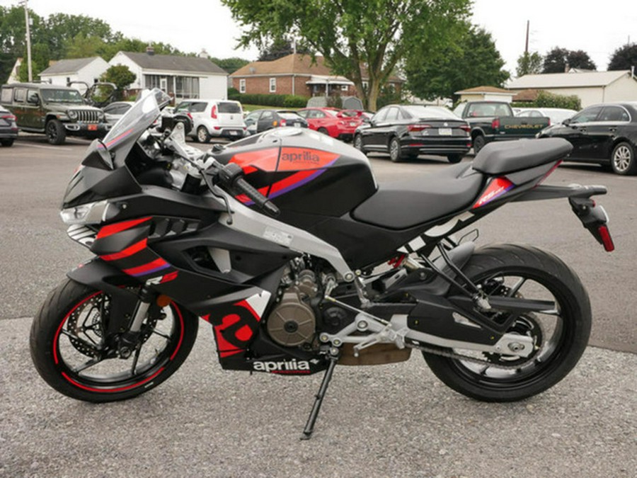 2025 Aprilia RS 457 Racing Stripes