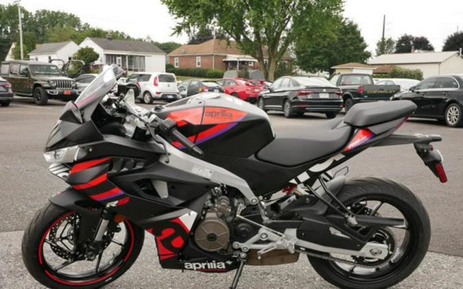 2025 Aprilia RS 457 Racing Stripes