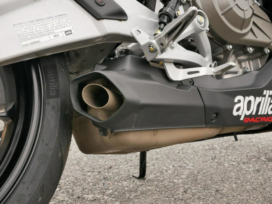 2025 Aprilia RS 457 Racing Stripes
