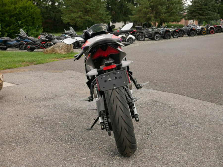 2025 Aprilia RS 457 Racing Stripes