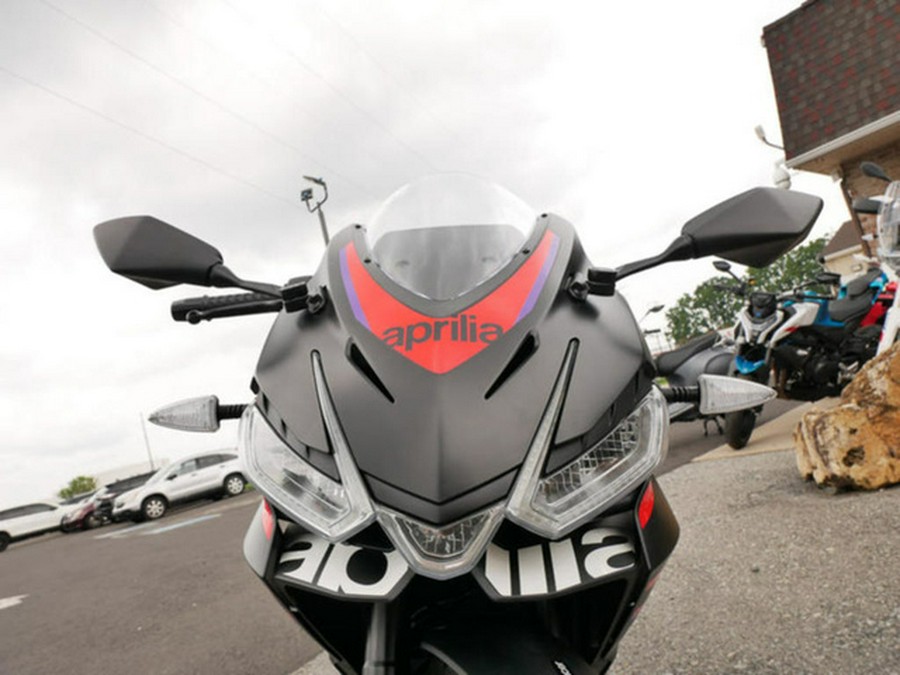 2025 Aprilia RS 457 Racing Stripes