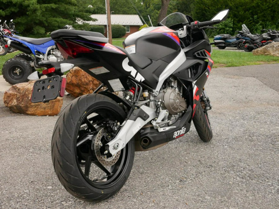 2025 Aprilia RS 457 Racing Stripes