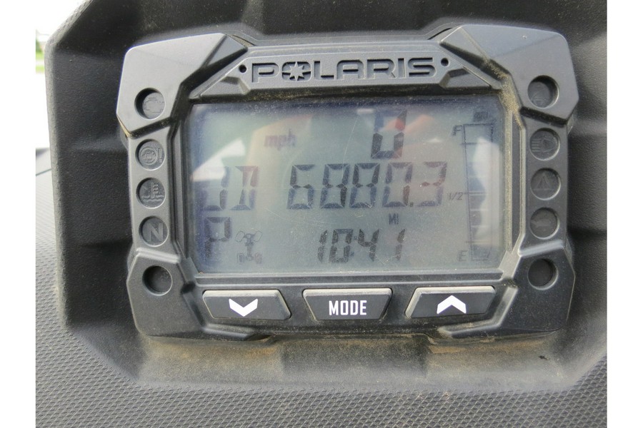 2022 Polaris RANGER 1000 EPS Solar Red