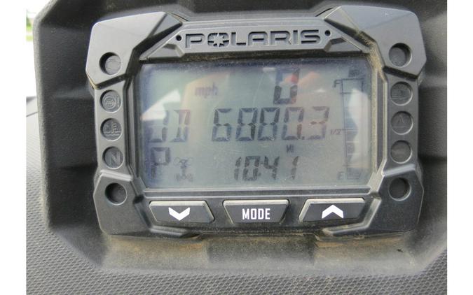 2022 Polaris RANGER 1000 EPS Solar Red