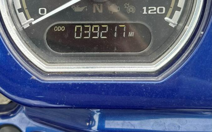 2015 Harley-Davidson® CVO™ Road Glide® Ultra Abyss Blue Crushed Sapphire