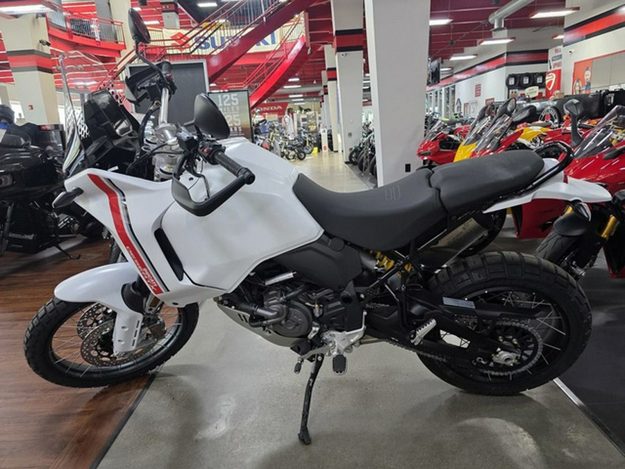 2026 Ducati DesertX Star White Silk