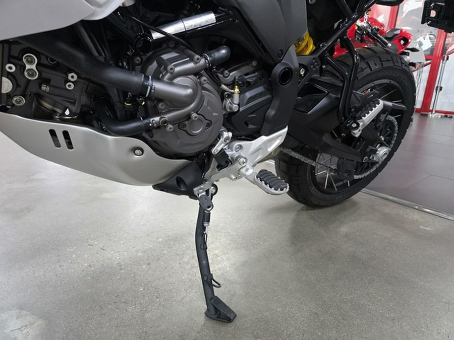 2026 Ducati DesertX Star White Silk