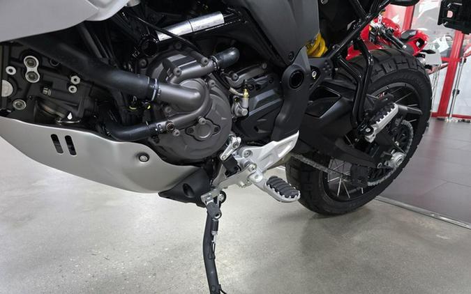 2026 Ducati DesertX Star White Silk