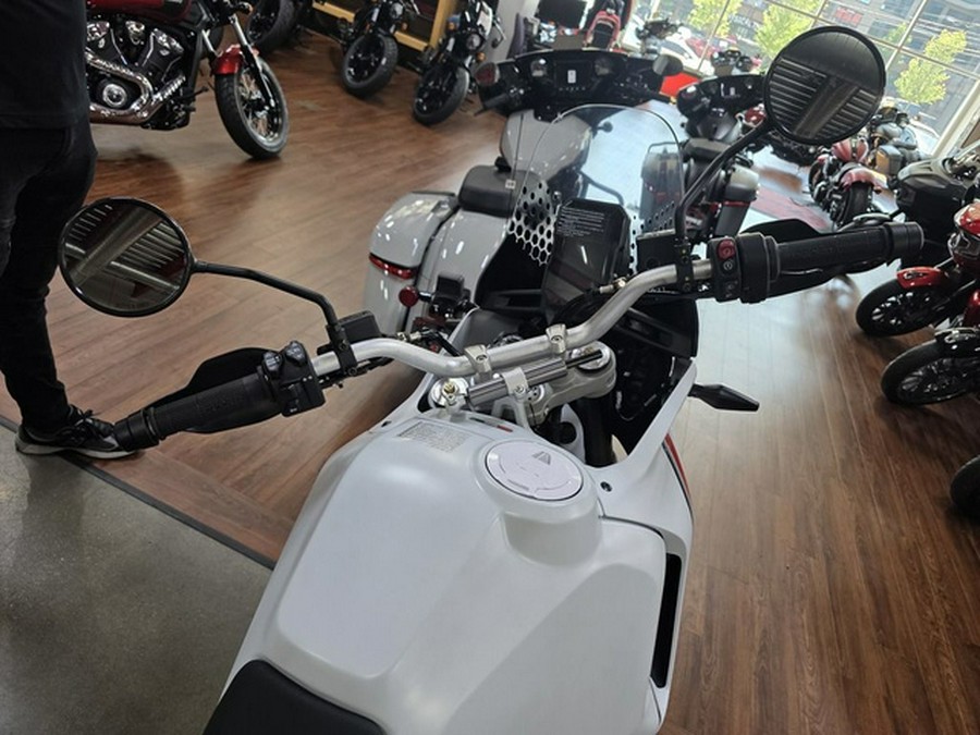 2026 Ducati DesertX Star White Silk