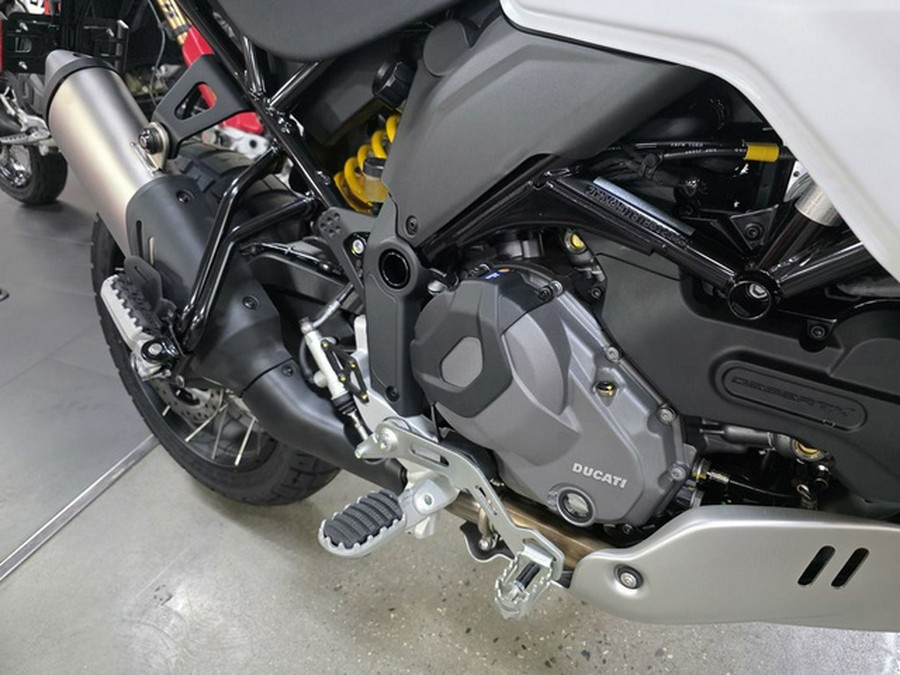 2026 Ducati DesertX Star White Silk