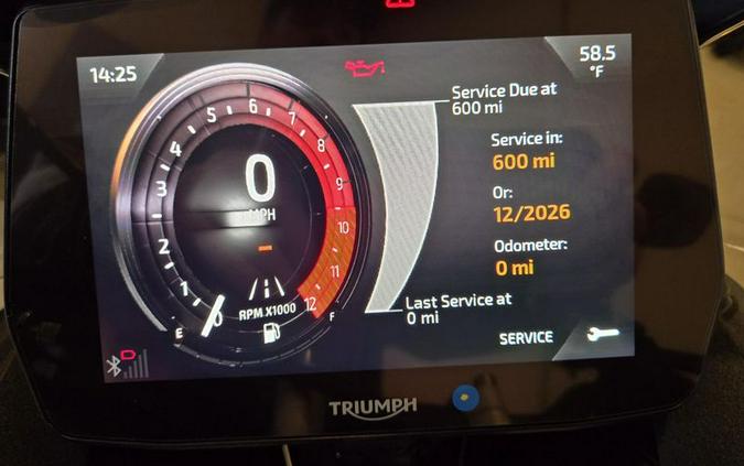 2025 Triumph Tiger 900 GT Pro