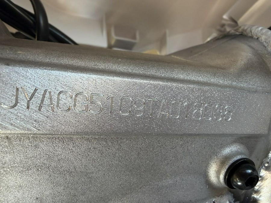 2026 Yamaha YZ250F 70th Anniversary Edition