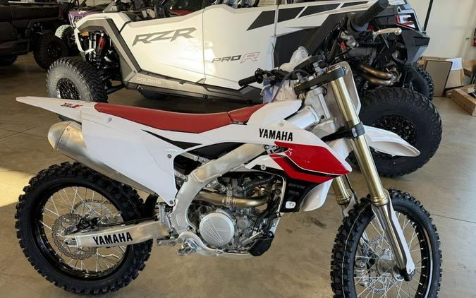 2026 Yamaha YZ250F 70th Anniversary Edition