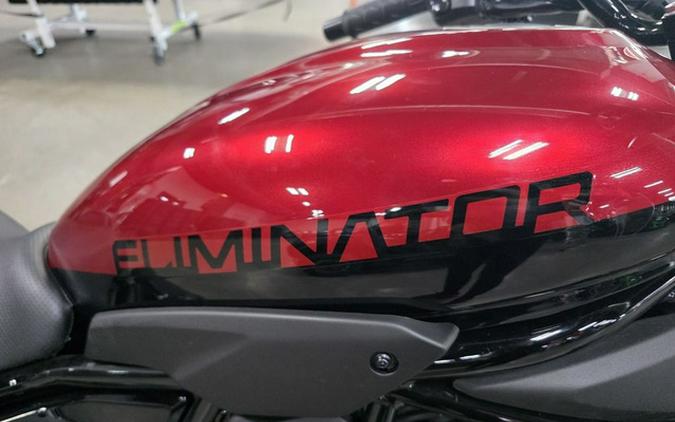 2026 Kawasaki Eliminator SE ABS