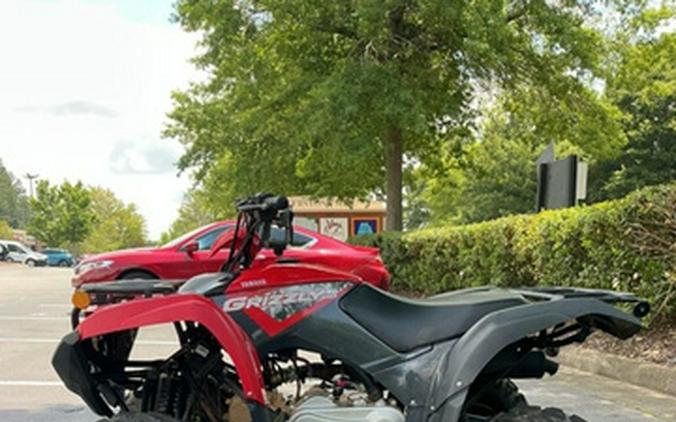 2024 Yamaha Grizzly 110 110