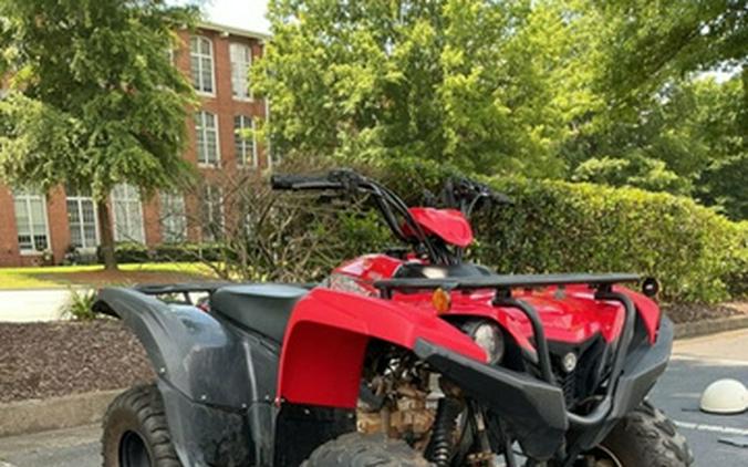 2024 Yamaha Grizzly 110 110