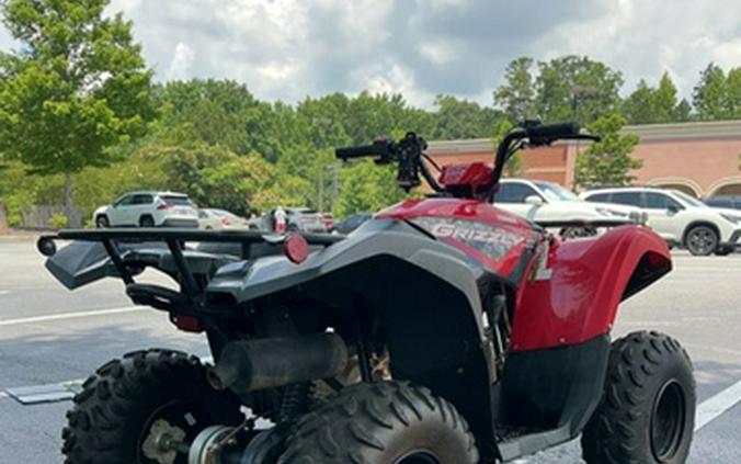 2024 Yamaha Grizzly 110 110
