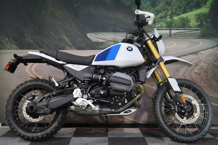 2026 BMW R 12 G/S Light White