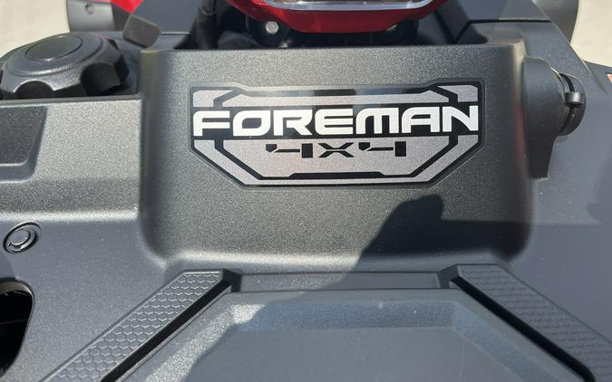 2027 HONDA FourTrax Foreman 4x4 Hero Red - J300715