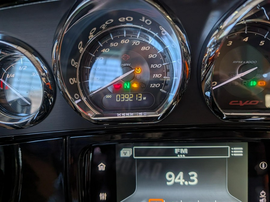 FLHTKSE 2021 CVO Limited