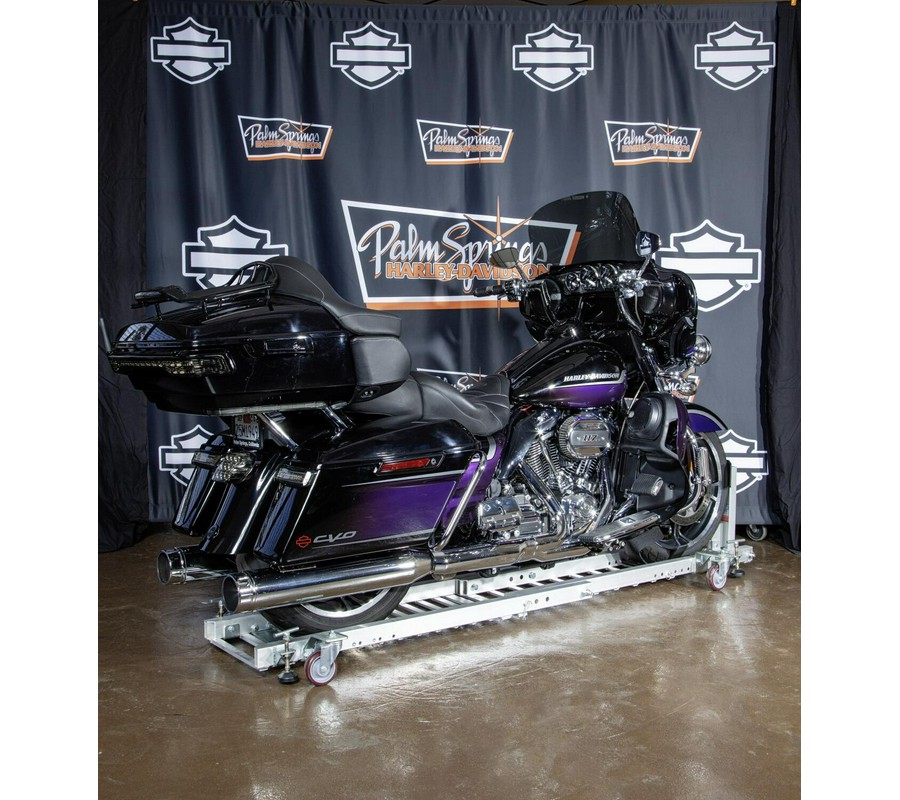 FLHTKSE 2021 CVO Limited
