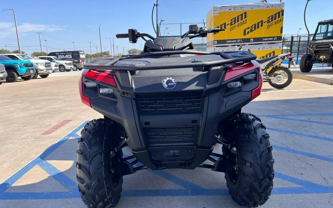 2026 Can-Am ATV OUTLANDER 500 RD 26 LEGION RED
