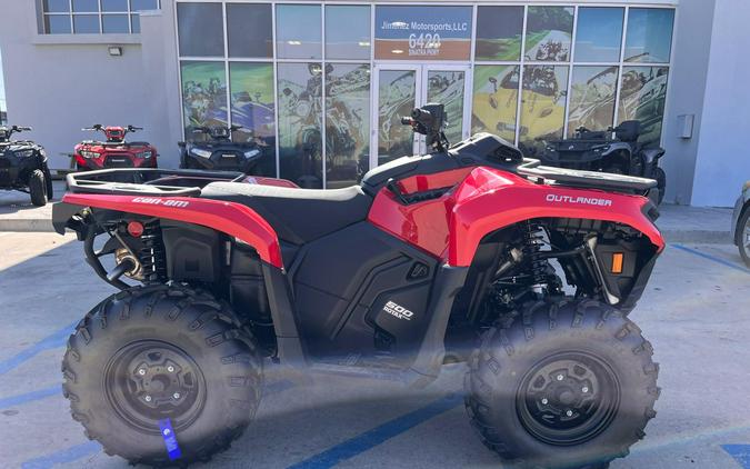2026 Can-Am ATV OUTLANDER 500 RD 26 LEGION RED