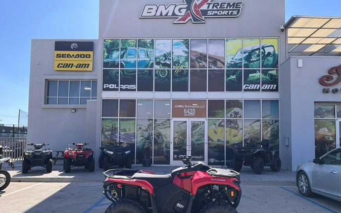 2026 Can-Am ATV OUTLANDER 500 RD 26 LEGION RED