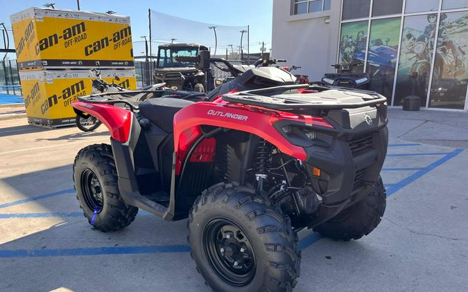 2026 Can-Am ATV OUTLANDER 500 RD 26 LEGION RED
