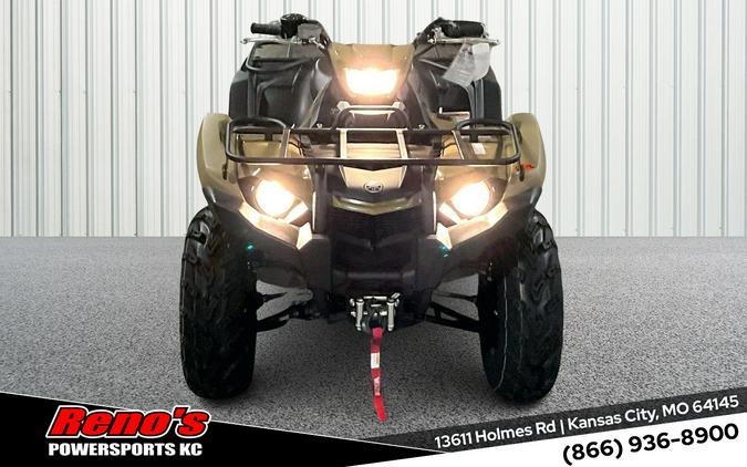 2027 Yamaha Kodiak 450 EPS XT-R