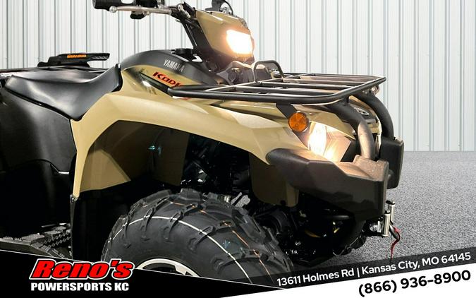 2027 Yamaha Kodiak 450 EPS XT-R