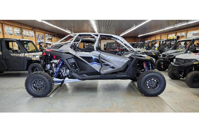 2024 Polaris Industries Z24RMD2KAH RZR Pro R4/Ultimate Matte Heavy Metal