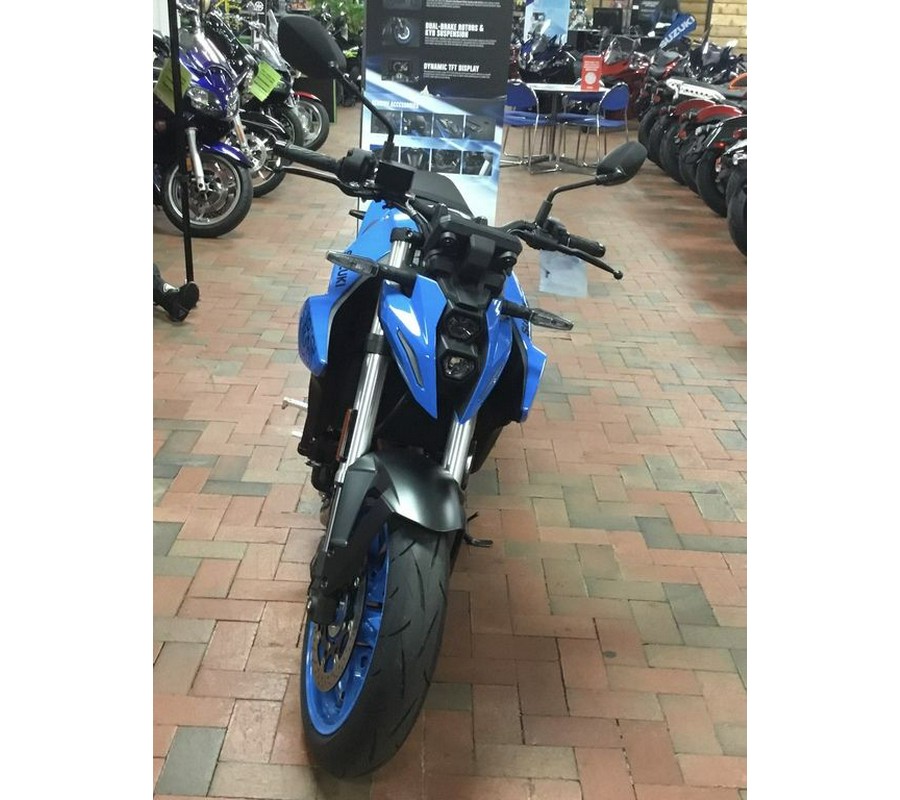 2024 Suzuki GSX-8S