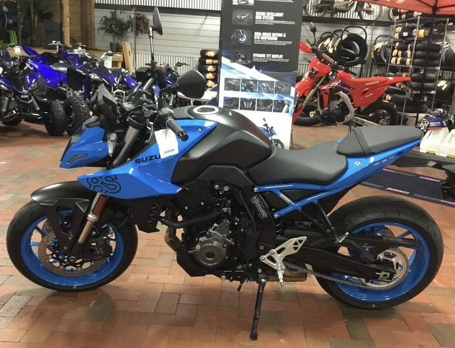 2024 Suzuki GSX-8S