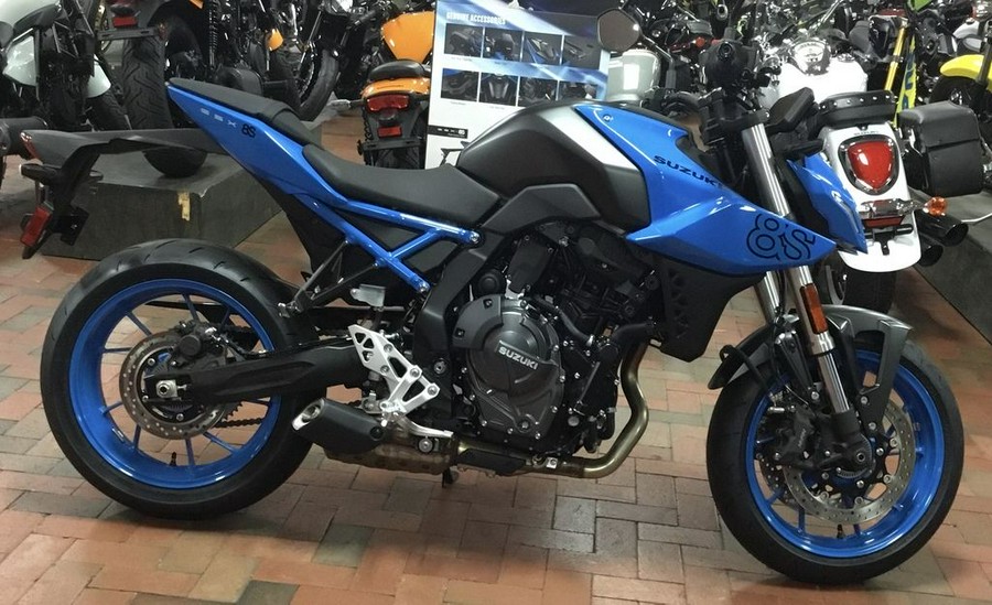 2024 Suzuki GSX-8S