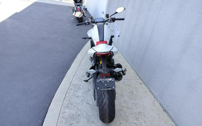 2024 Ducati Monster Plus Iceberg White