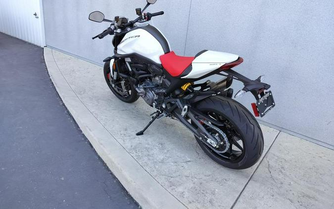 2024 Ducati Monster Plus Iceberg White