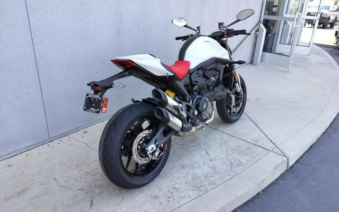 2024 Ducati Monster Plus Iceberg White