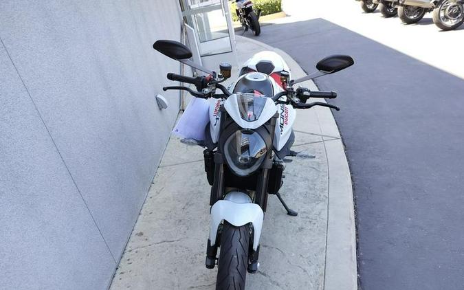 2024 Ducati Monster Plus Iceberg White