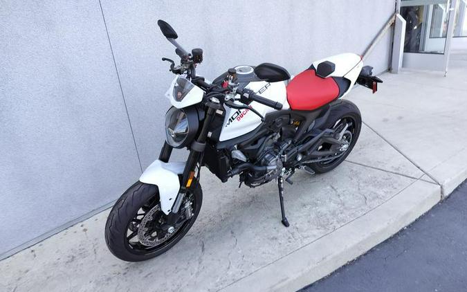 2024 Ducati Monster Plus Iceberg White